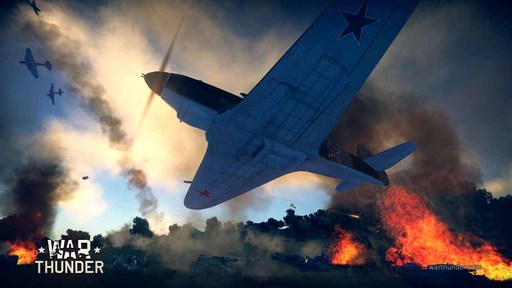 War Thunder - Первым делом самолёты. Видеообзор War Thunder: